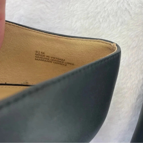 Talbots Ryan D-Ring Buckle Preppy Career Slip On Loafers - Picture 4 of 8